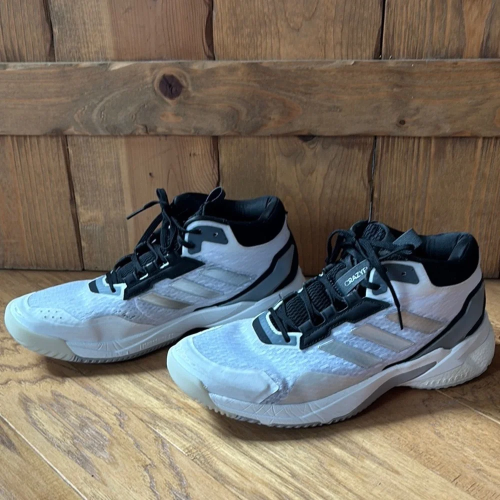 Adidas Crazyflight 5 Mid Indoor Volleyball Shoes – Women’s Size 9 - Picture 6 of 9